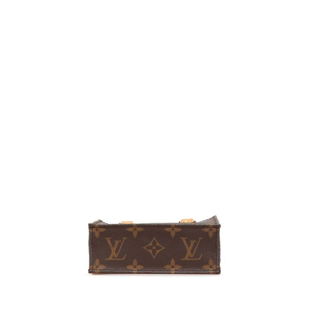 LOUIS VUITTON Brown Monogram Leather Shoulder Bag - Picture 3 of 10